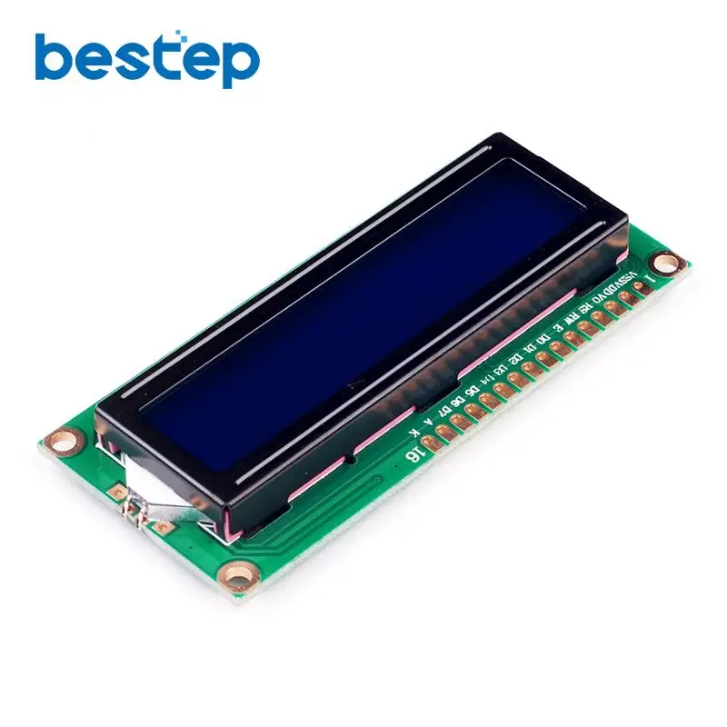 1602 LCD Display Module LCD1602 5V 16x2 Character LCD Display Module Controller blue screen for arduino