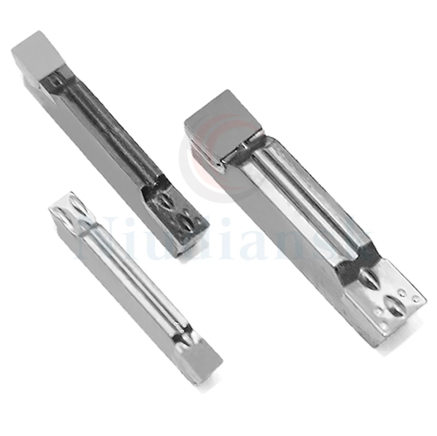 Lames de rainurage à fente pour acier inoxydable, 2 pièces, MGMN150 PCD MGMN250 MGMN300 MGMN400 CBN