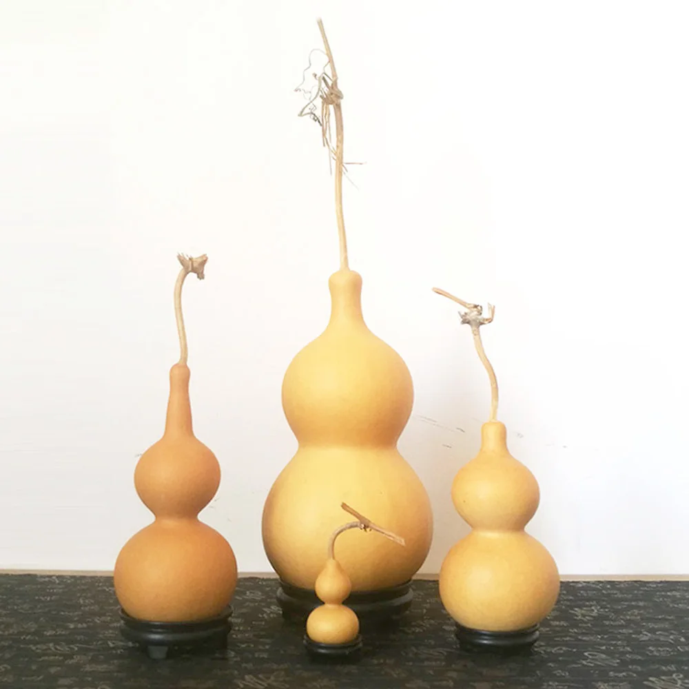 every size natural dried calabash&cucurbit for home decorations