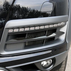 Car Styling modified Front Bumper Fog Lights Eyelid Eyebrow Covers Trim For Audi Q7 4l Exterior Accessories stickers and Decals