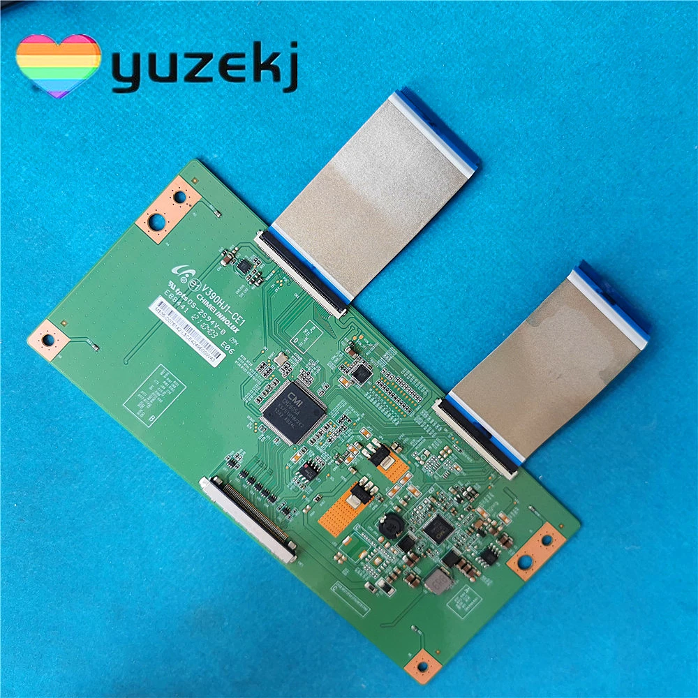 

Good-working T-CON Logic Board V390HJ1-CE1 For 39inch TV LG 39LN5100-CC 39LN540V-ZA 39LN575V-ZE tx-l39em5e 39LN575S TH-L39EM58C