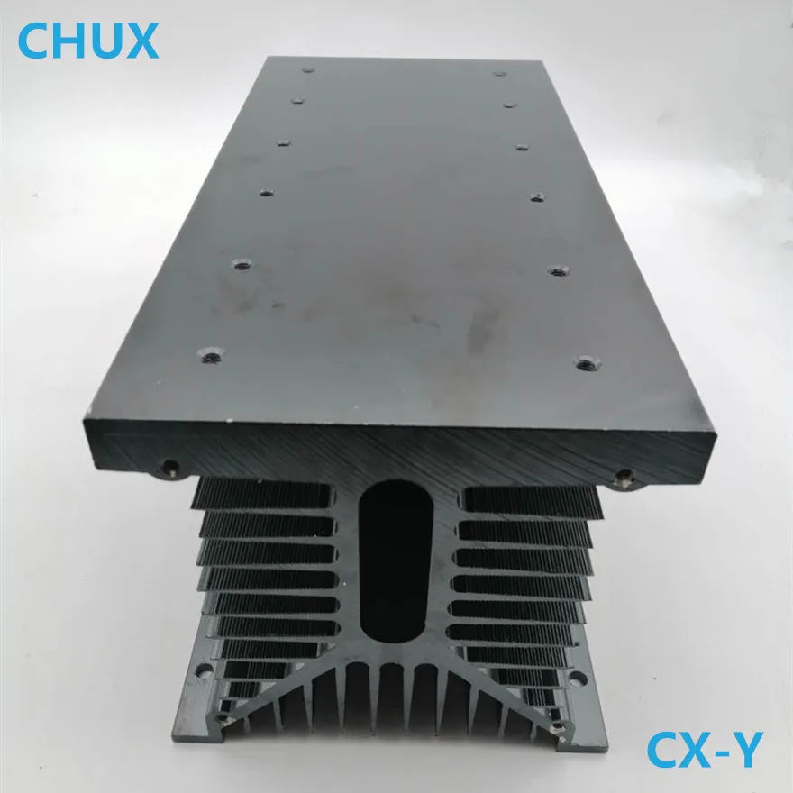 CHUX Solid State Relay Heating Radiator 300*135*141mm Be Used  For  Solid State Relays