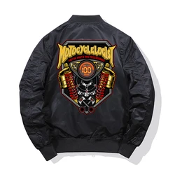 Autumn Winter Motorcycle Jacket Bomber Jacket Men Windproof Ma-1 Air Thick Pilot Jacket Baseball Zipper ceketler casacas Coats