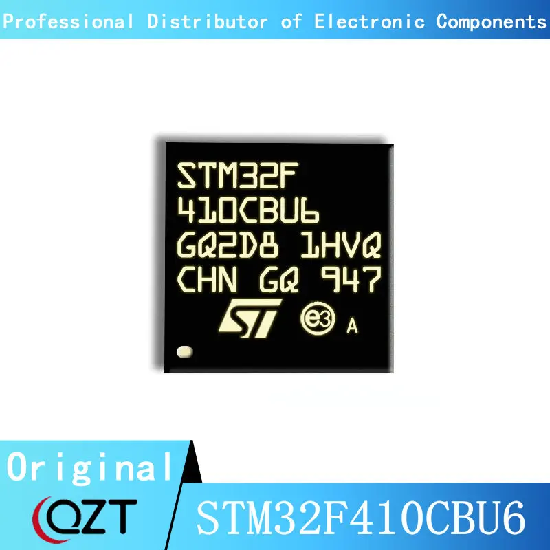 

10pcs/lot STM32F410 STM32F410CB STM32F410CBU6 UFQFPN-48 Microcontroller chip New spot