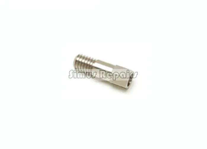 2PCS Column Nut For Agilent Gas Phase Nut 1/16 Inch GC Capillary 5181-8830