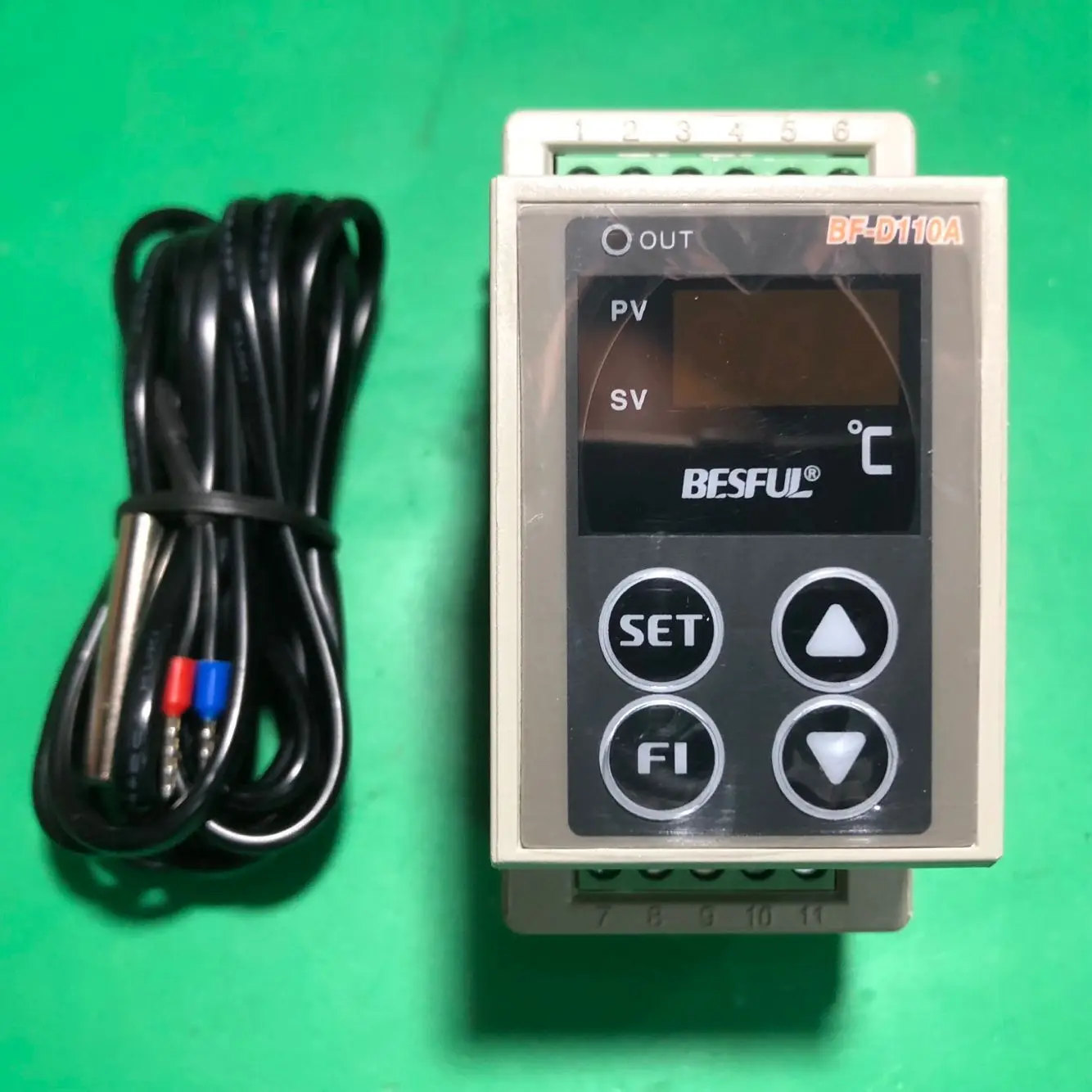 

BESFUL solar controller BF-D110A rail type cooling and heating universal thermostat Bihe thermostat