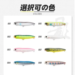 Bantam Ruidoso – Señuelo Topwater Flotante para Lubina