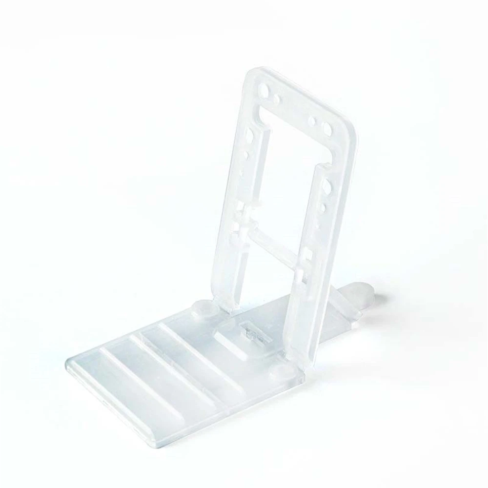 

Shelf Rear Bracket Magnetic Base Baffle Plastic Anti-skid Propeller Merchandise Supporting Bracket Product Organizer Back Stand