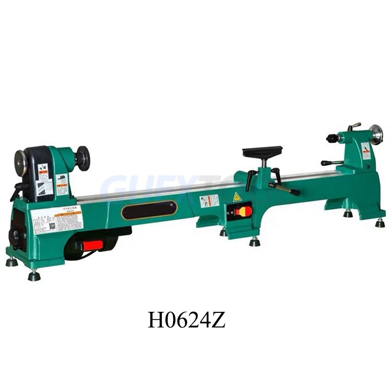 High Sped Woodworking Lathe Woodworking Rotary Lathe Multifunctional Rotating Tools H0624Z Cutting Machine