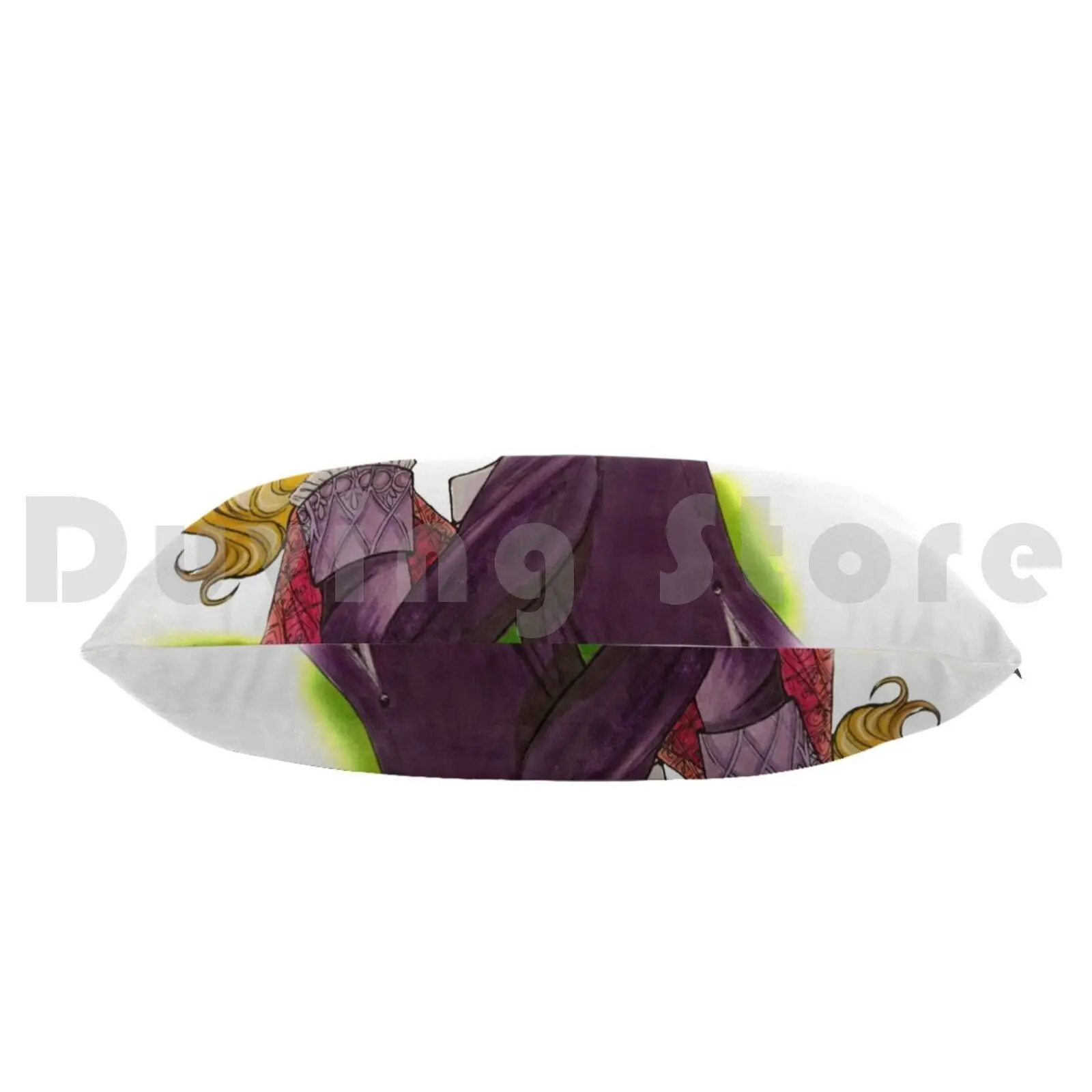 El Beso De Julieta (حلوى الحلوى) كيس وسادة مطبوع 35x50 مانغا أنيمي كاندي كاندي روميو جولييتا