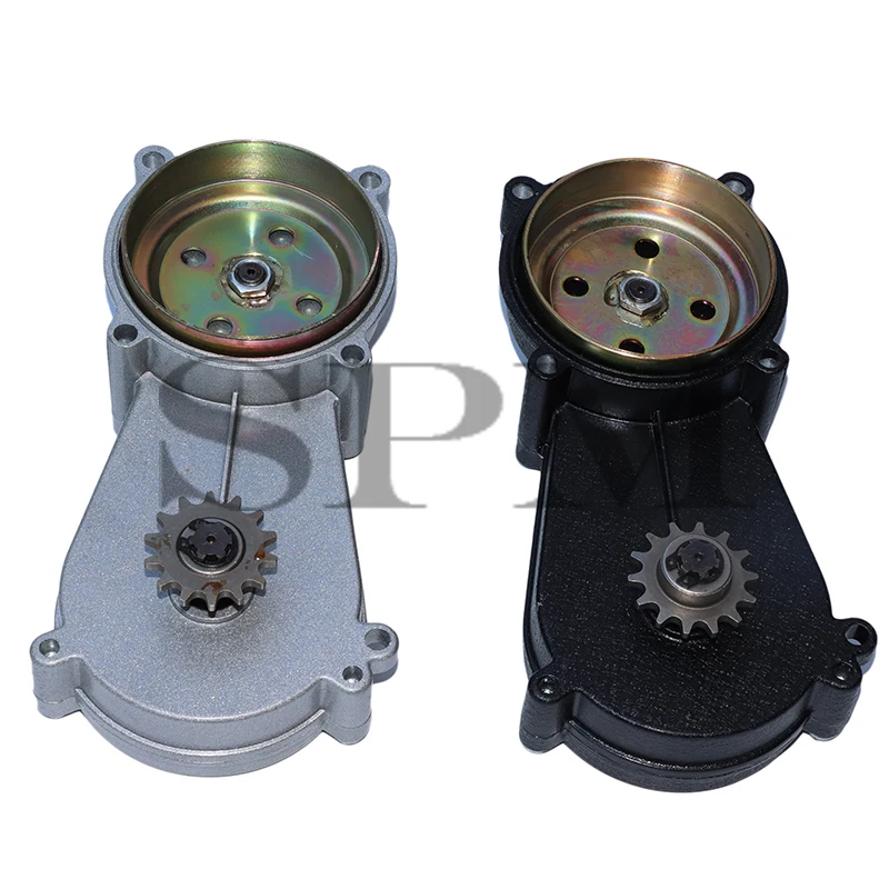 Skrzynia biegów skrzynia biegów skrzynia biegów do 47CC 49CC 2-suwowy 4-skok sprzęgło silnika Pocket Bike wysokowydajny aluminiowy ze stopu