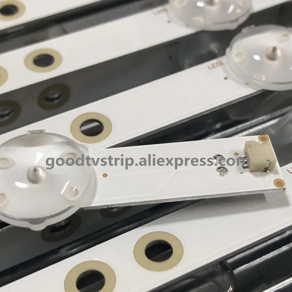 12pcs LED TV Backlight Strip for KD-65XF7003 KD-65X750F KD-65XF7596 SVA650A66_5LED S650QF59 V5