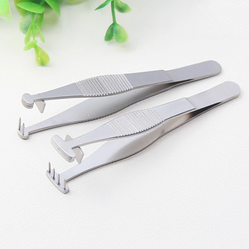 Pince à double paupière coréenne, équipement d'ophtalmologie de beauté