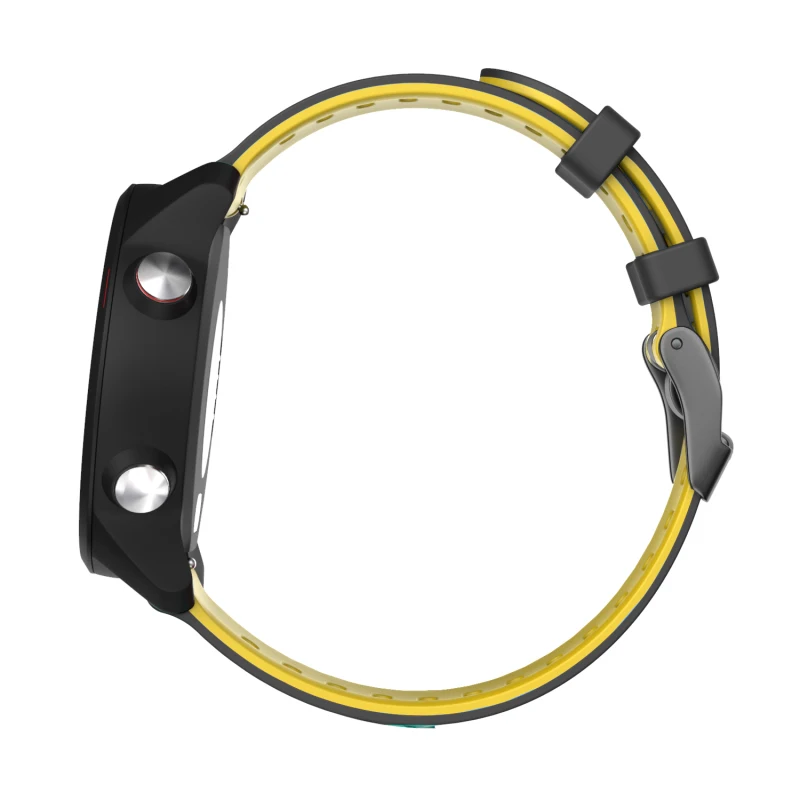 20mm/22mm correa de silicona para Amazfit GTS/2e/GTS2/Mini/GTR 42 47mm/GTR2/2e/Stratos 2/3 pulsera para reloj deportivo Amazfit Correa Bip