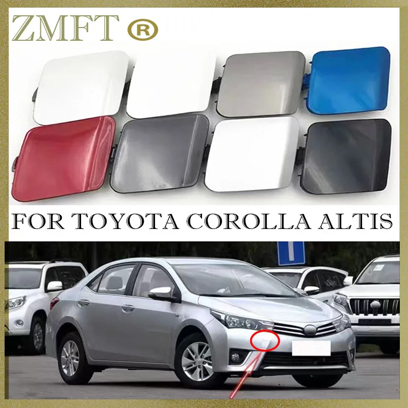 

Car Front Bumper Tow Hook Cover Cap For Toyota Corolla 2014 2015 2016 2017