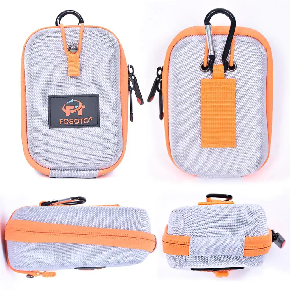 fosoto Camera Case Shell Cover Travel Carrying Storage Bag For HP Sprocket Portable Photo Printer Canon IXUS285  190 185 180