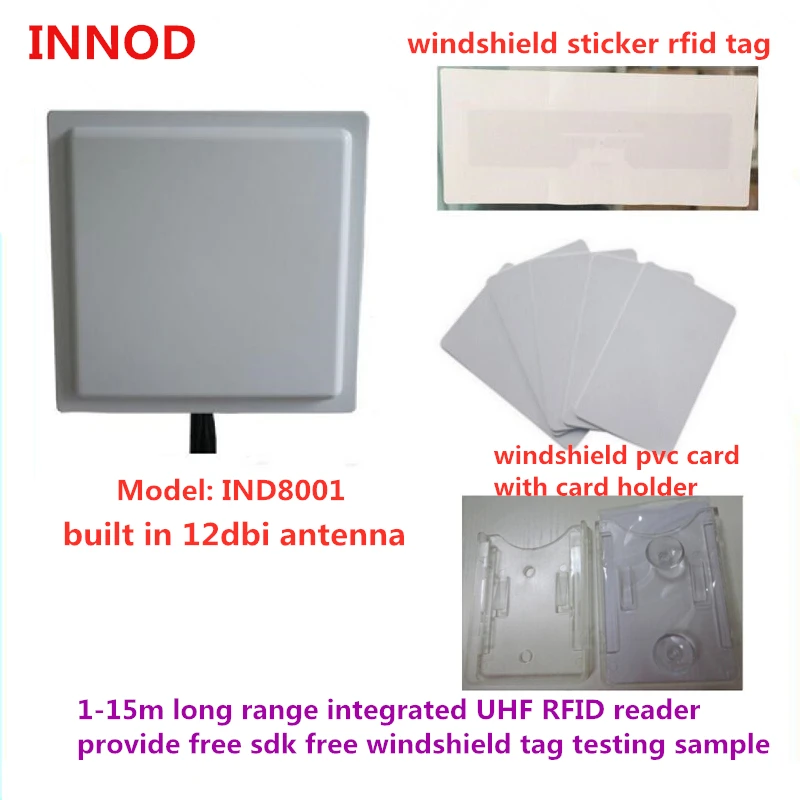 

865mhz~928mhz Low Cost Phychips PR9200 EPC gen2 uhf RFID Gate reader for parking access control 10m read range