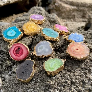 6ベストセールスモスアゲートペンダント-4