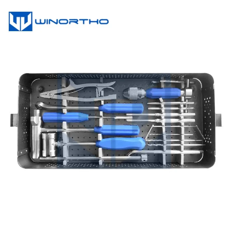 Titanium Elastische Nail System Voor Elastische Stabiele Intramedullaire Spijkeren (Esin) Rushpin Orthopedische Instrumenten Ao Synthes