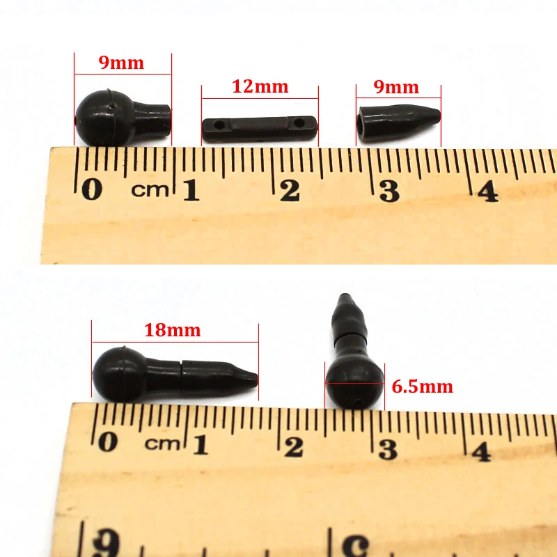 20PCS Carp Fishing Advanced Adjuster Stoppers Fishing Running Lead Link Stops In Line Carp Rigs Method Feeder Tackle Accessories view 4