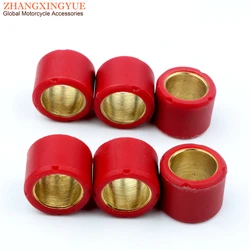 Scooter Variator Roller Set 16x13mm 4g 4.5g 5g 5.5g 6g 6.5g 7g for Peugeot Django 50 Kisbee V-Clic 50cc 4-Stroke