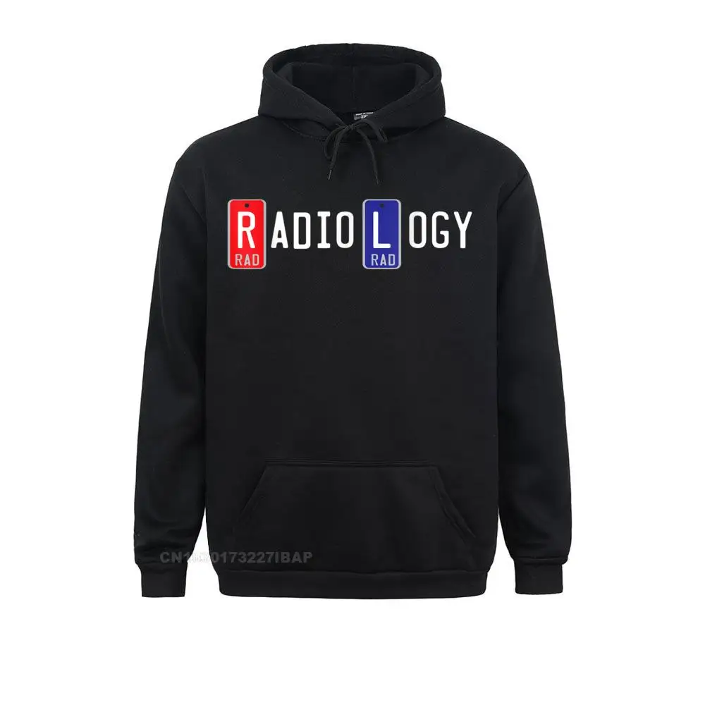 Radiology X-Ray Markers Right Left Lead Marker Slim Fit Chinese Style Hoodies Sweatshirts for Men Vintage Sportswears