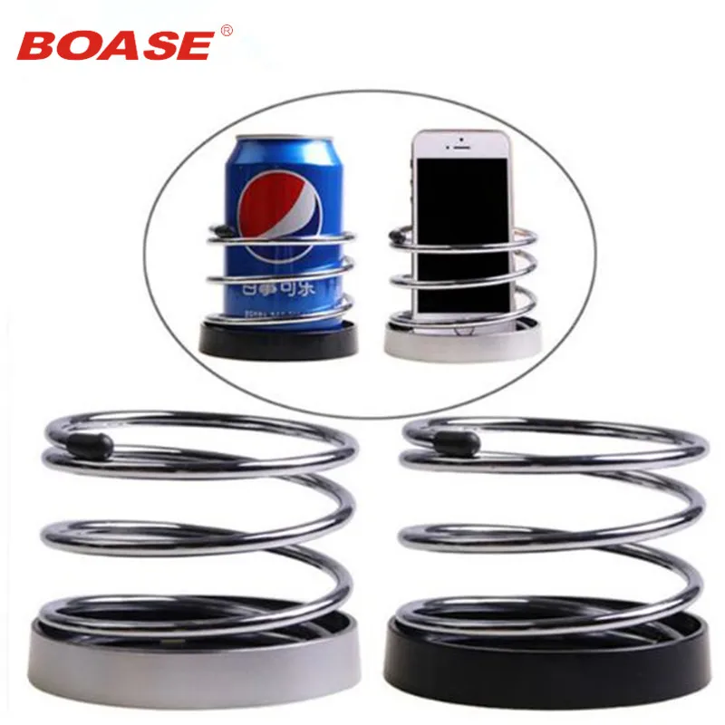 Car spring cup holder vehicle dashboard beverage stand ashtray holder water cup holder auto interior supplies