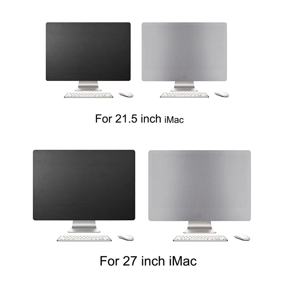 21.5インチ27インチappleimac lcdコンピュータ画面カバー用の柔軟な防塵カバー保護