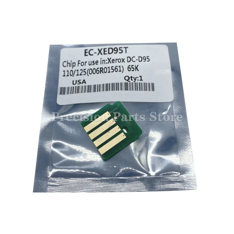 EC-XED95T Chip Voor Xerox D95 D110 D125 D136 Drumchip D 125P D 136P Toner Chip Printer Kopieerapparaat Onderdelen