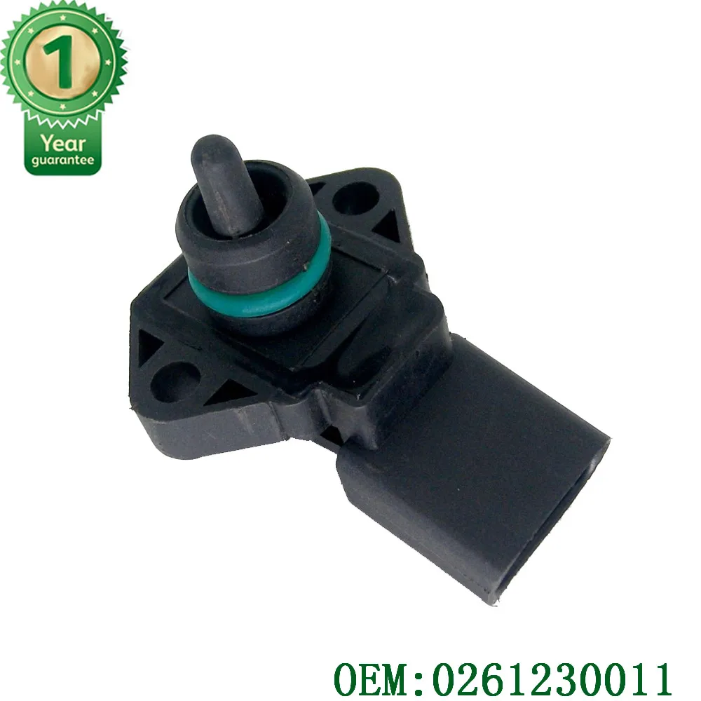 

OEM 0261230011 030906051 030906051A MANIFOLD PRESSURE MAP Sensor For GEELY BL VW CADDY GOLF POLO LUPO VENTO SEAT