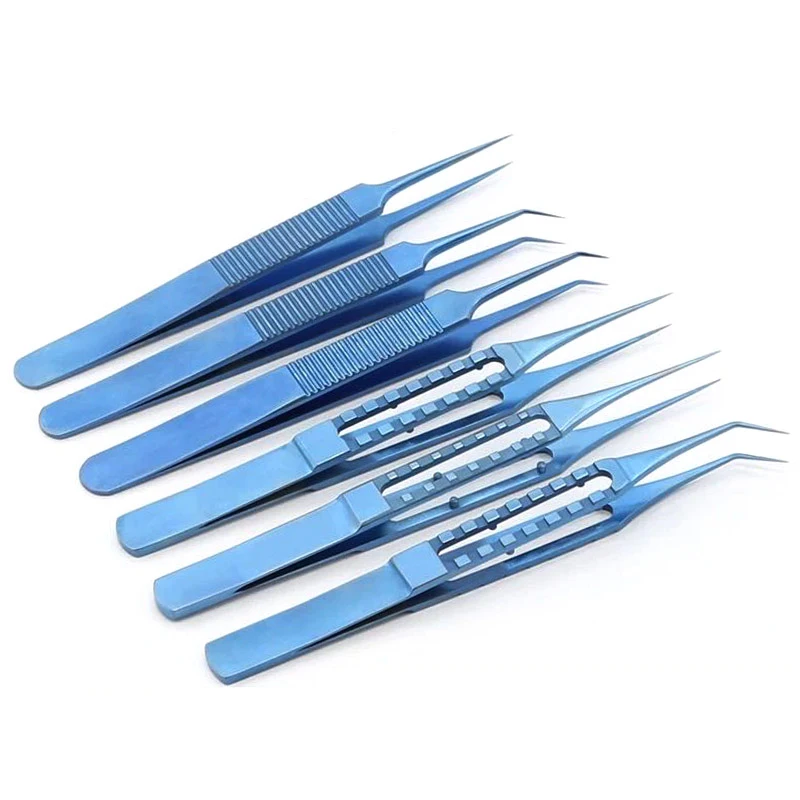 Fue Hair Transplant Forceps Hair Transplant Implanter Hair Transplant Tweezer Titanium