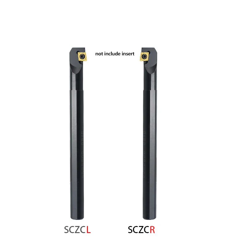 1pc S20R-SCZCR09 S25S-SCZCR09 내부 선삭 공구 홀더 CNC 선반 커터 공구 CCMT 초경 인서트 용 SCZCR SCZCL 공구 바