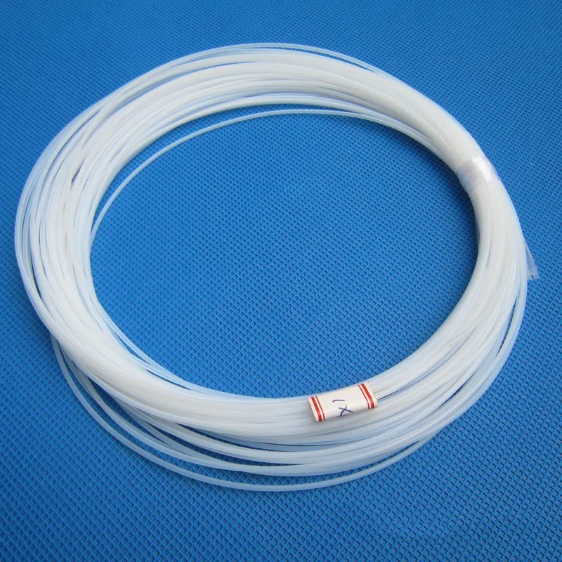 PTFE Pipe Soft Capillary Thin Fine Tubes Insulation Anti Corrosive Sleeve ID 0.3mm 3mm 4mm 5mm 6mm 7mm 8mm 9mm 11mm 20mm White