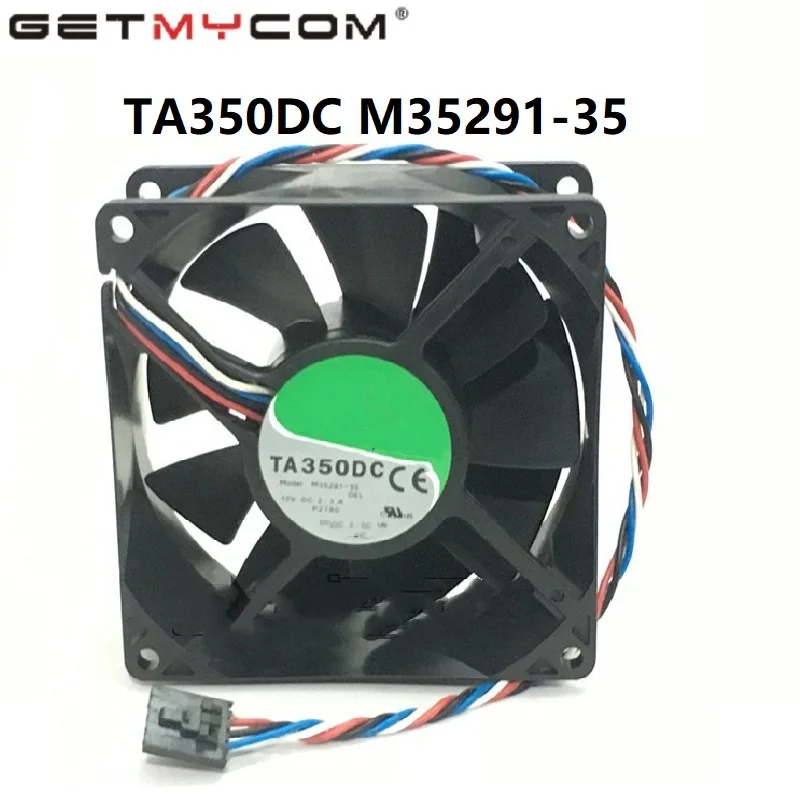 Getmycom Original M35291-35 TA350DC 9038 12V 2.3A PC Case CPU server radiation heat Cooling Fan