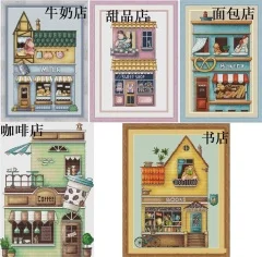 

200829 Homefun Cross Stitch Kits Package Greeting Needlework Counted Cross-Stitching Kit New Style Counted Painting Cross-stitch