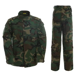 Multicam Camouflage Adult Unisex Security Military Uniform Tactical Combat Jacket Special Force Training Army Suit Cargo Pants