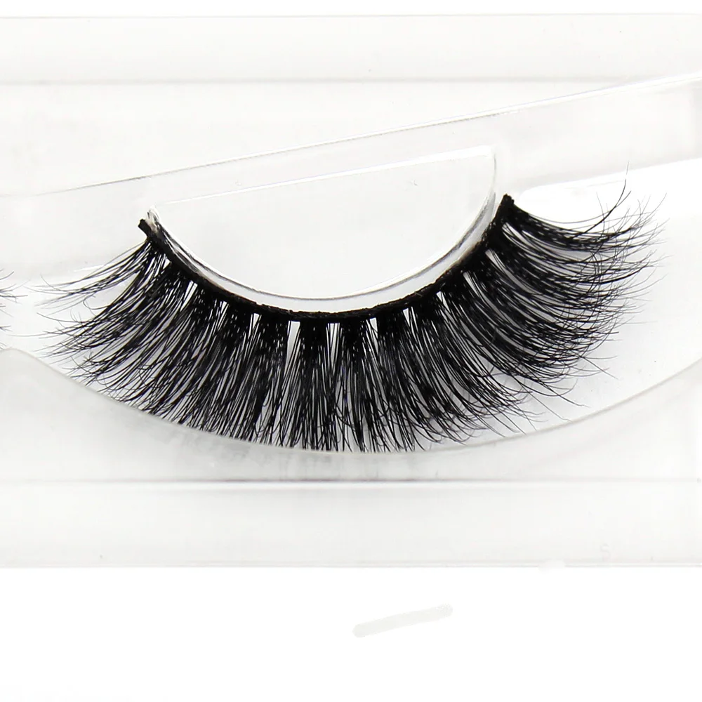 LEHUAMAO  Mink Lashes 3D Mink Eyelashes 100% Cruelty free Lashes Handmade Reusable Natural Eyelashes soft False Lashes Makeu A06