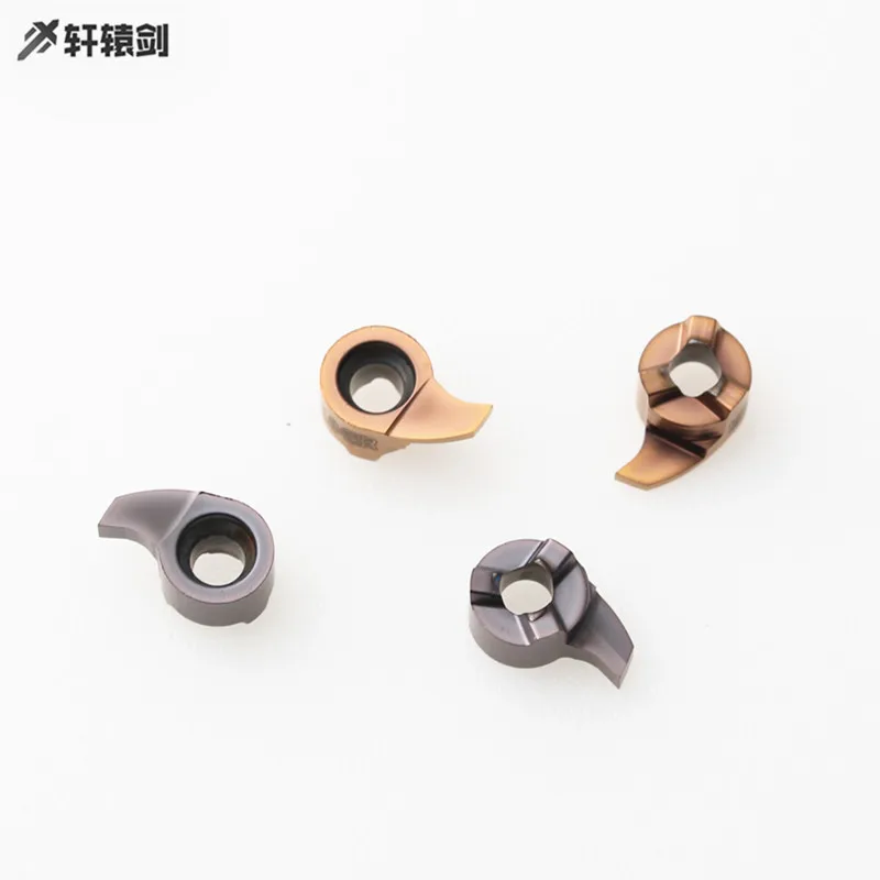10 قطعة MB-07GR150-3.5D12 CNC 6.5 مللي متر 1.4 مللي متر 2.3 مللي متر 2.8 مللي متر 3.5 مللي متر كربيد فاصلة شفرة قطع أداة