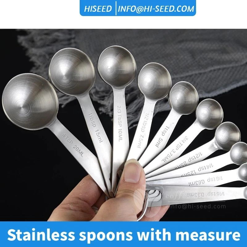 Stainless Steel Baking Teaspoon 1-3 Grams Of Powder Measuring Household Coffee Rice Noodles 5 Grams Milk Powder Spoons