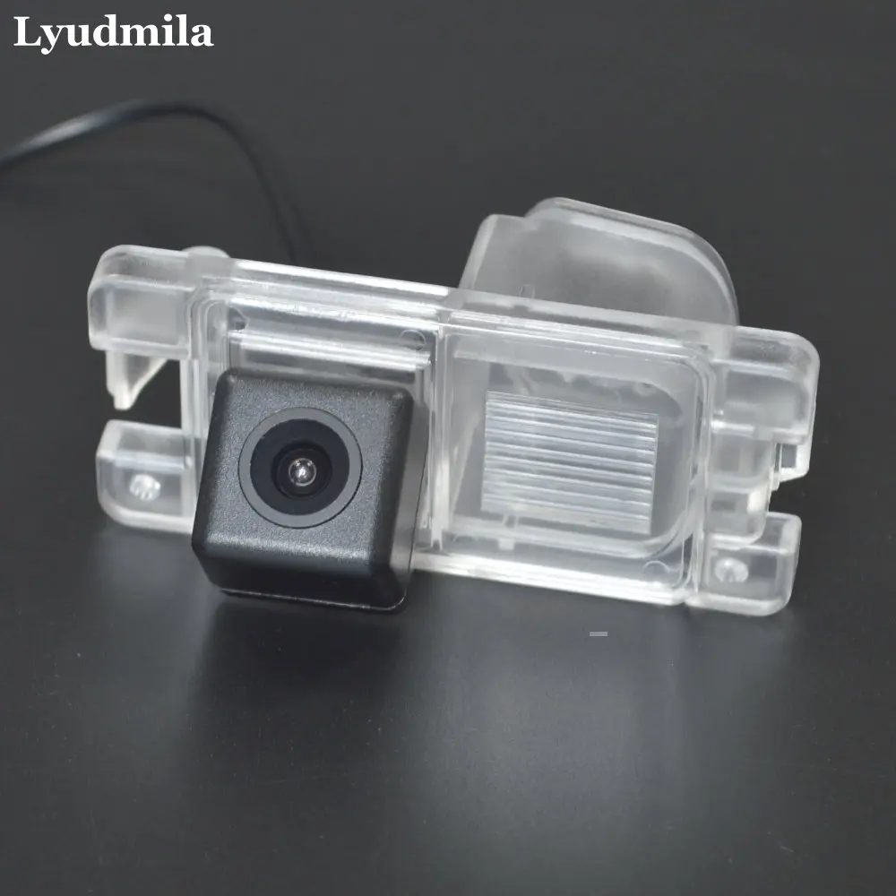 Vehicle Parking Camera For Mitsubishi Triton L200 Strada Strakar Barbarian KJ KK KL 2015~2020 Rear View Camera CCD Night Vision