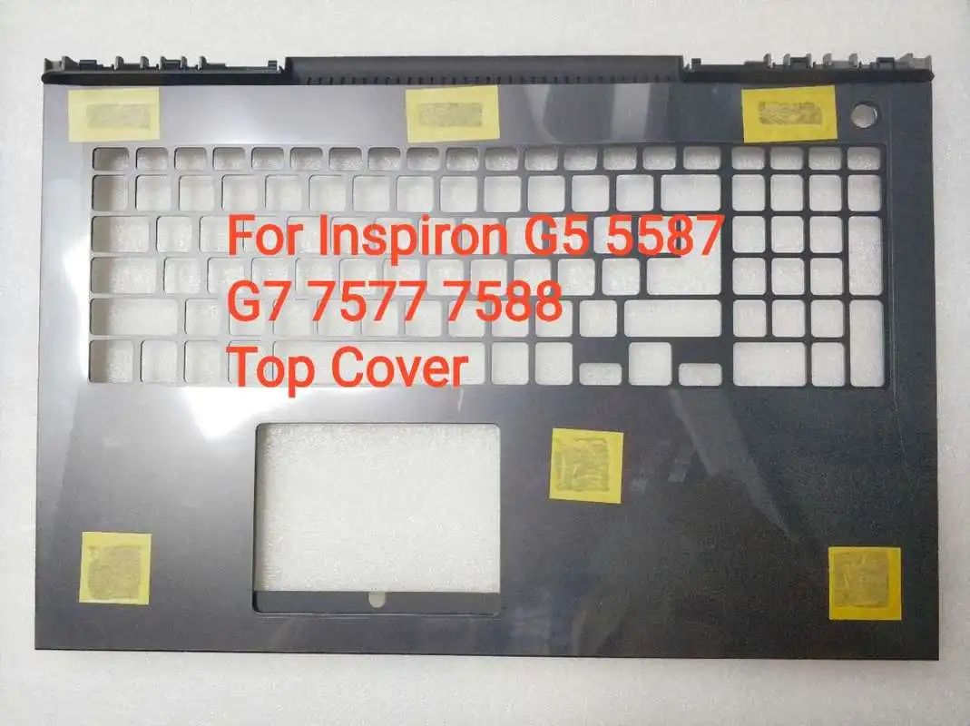 New Original Replacement Palmrest Upper Cover Case For Dell Inspiron15 G5 7577 7587 5587 Keyboard CKF50 AM21K000410 0T08KT T08KT