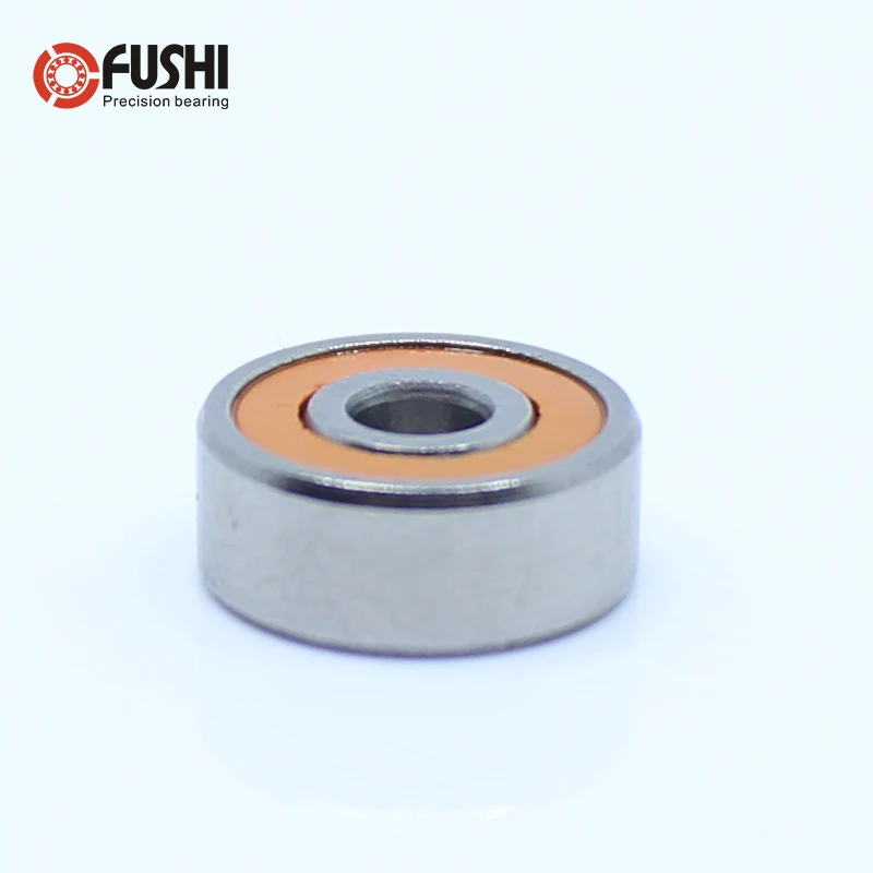 S683 2OS Bearing 3*7*3 mm CB ABEC-7 ( 2 PCS ) Stainless Steel Hybrid Ceramic Bearing Ocean Fishing 683 Ball Bearings S683C