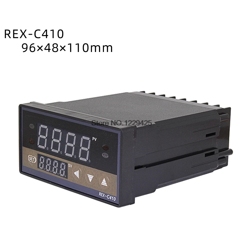 Intelligent Temperature Controller REX-C410 multi-input Digital Display PID Regulator