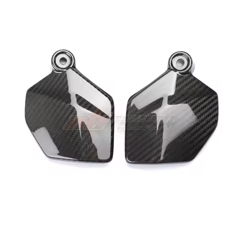 Small Frame Cover Side Panels Trim Cowlings For Honda CBR1000RR 2017+ Full Carbon Fiber 100%