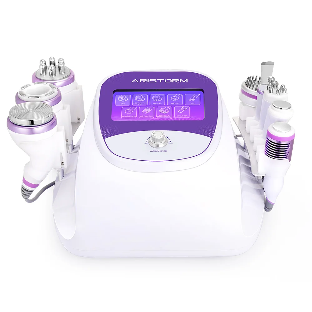 

Beauty Salon Use RF Facial&Body Slimming Fat Removal Skin Rejuvenation Ultrasonic Cavitation Massage Machine For Beauty Health