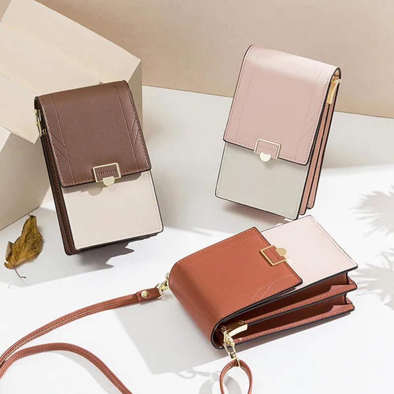 Fashion Women Shoulder Bags Female Phone Wallet Women Flap Messenger Bag Brand Small Crossbody Bag Ladies Purse