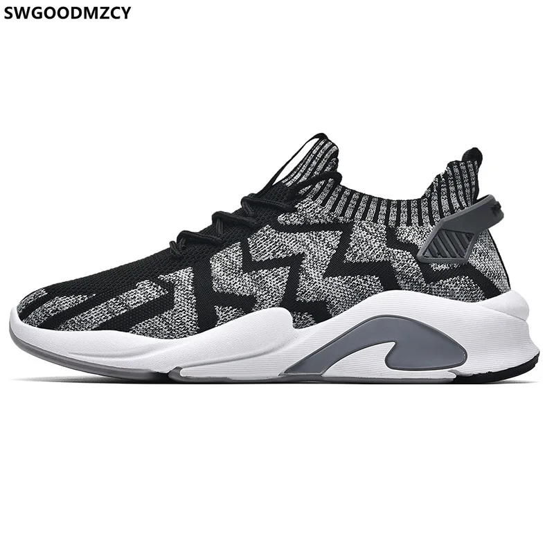 

Мужская Спортивная обувь на платформе 2024, кроссовки на массивной подошве, мужские кроссовки для бега, роскошная дизайнерская некожаная повседневная обувь для мужчин ская