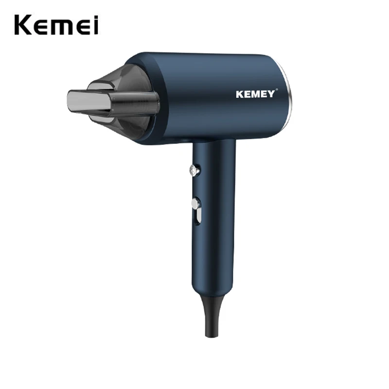 

Kemei KM-9822 Constant Temperature Hair Dryer 1800W 60 Degree Multifunctional Professional Salon Blow Dryer Portable 3 Speeds