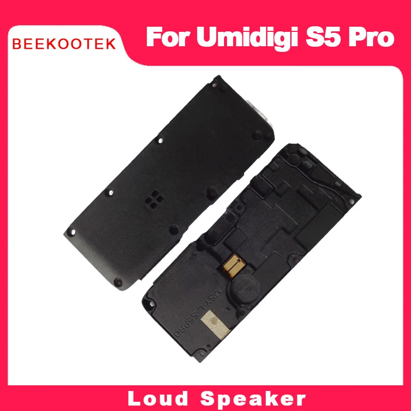 

Запасные части для UMIDIGI S5 PRO, 100% оригинальный, новый, громкий звонок, запасные части для UMIDIGI S5 PRO
