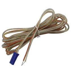 Kabel głośnikowy przewód 4m do Sony HCD-S888 DAV-S800 HCD-SA30 DAV-S88 HCD-ZX8 DAV-DX150 HCD-DZ100K